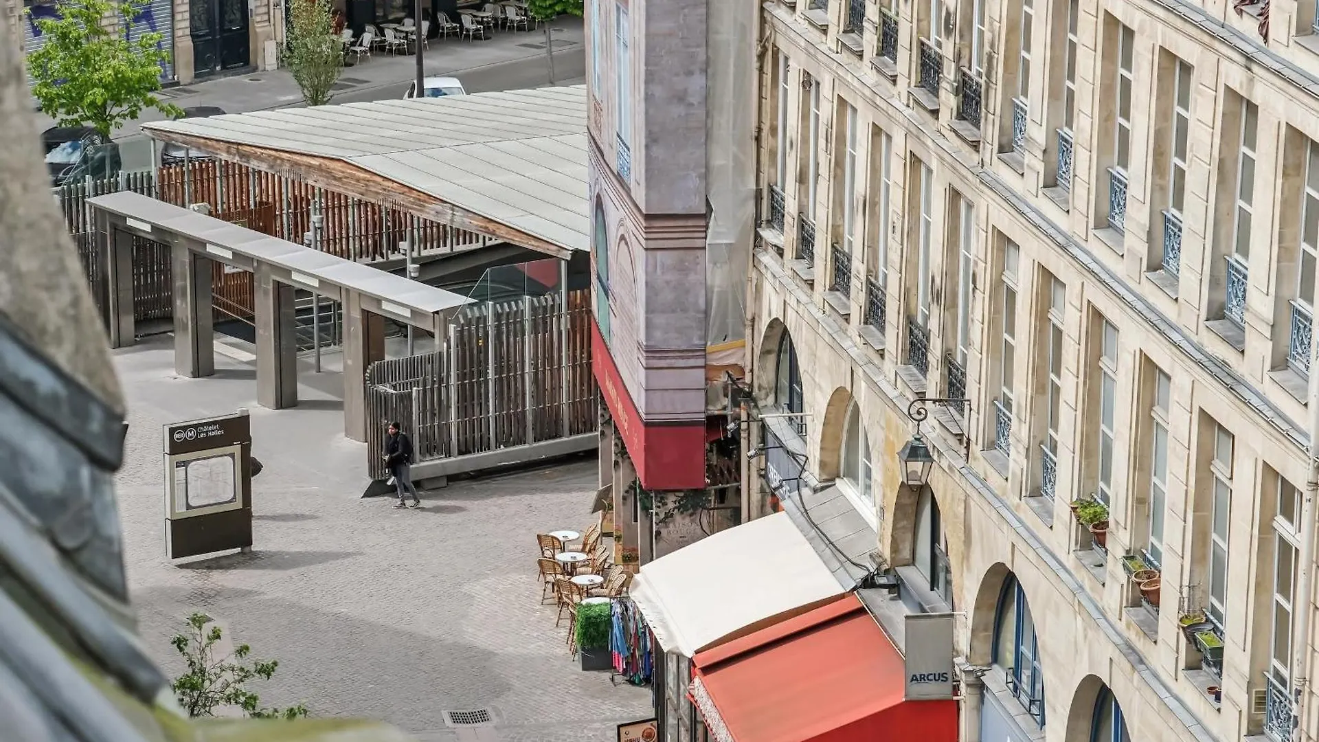 Le Louvre & Notre-dame - Cityapartmentstay *
