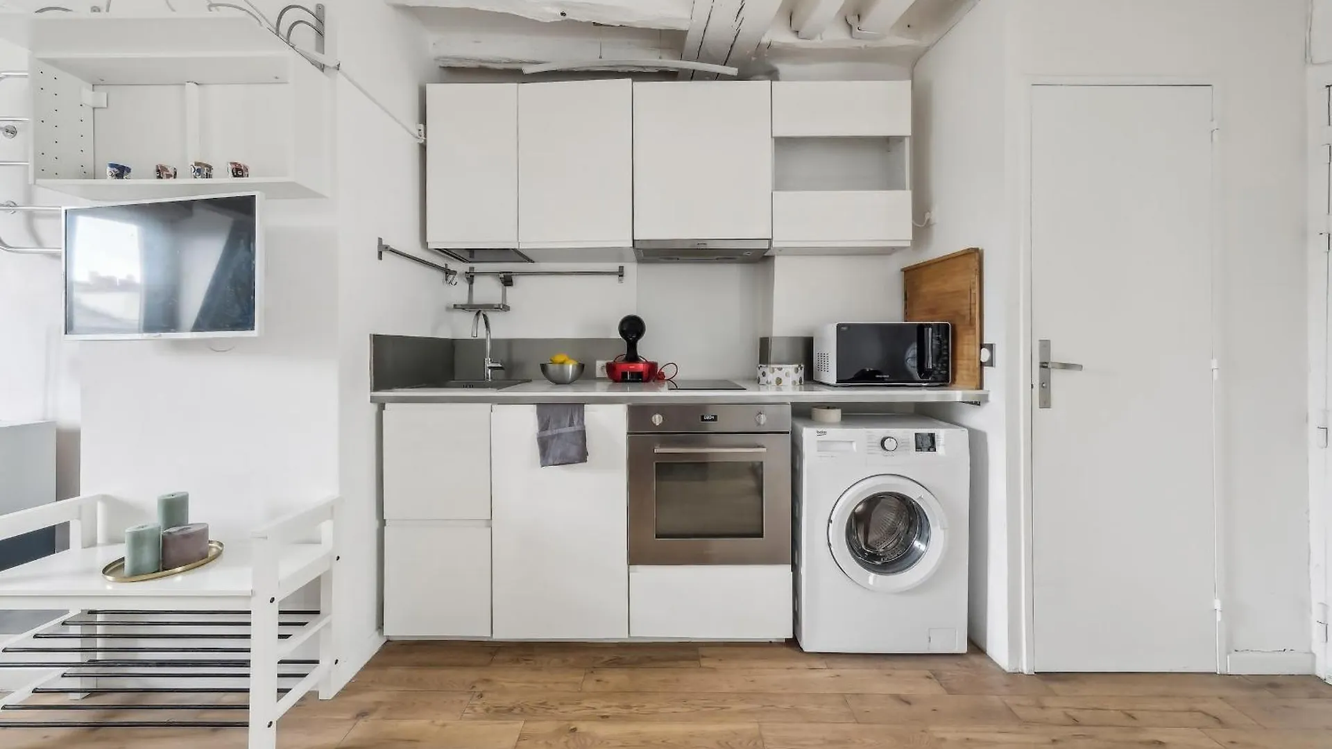 Le Louvre & Notre-dame - Cityapartmentstay