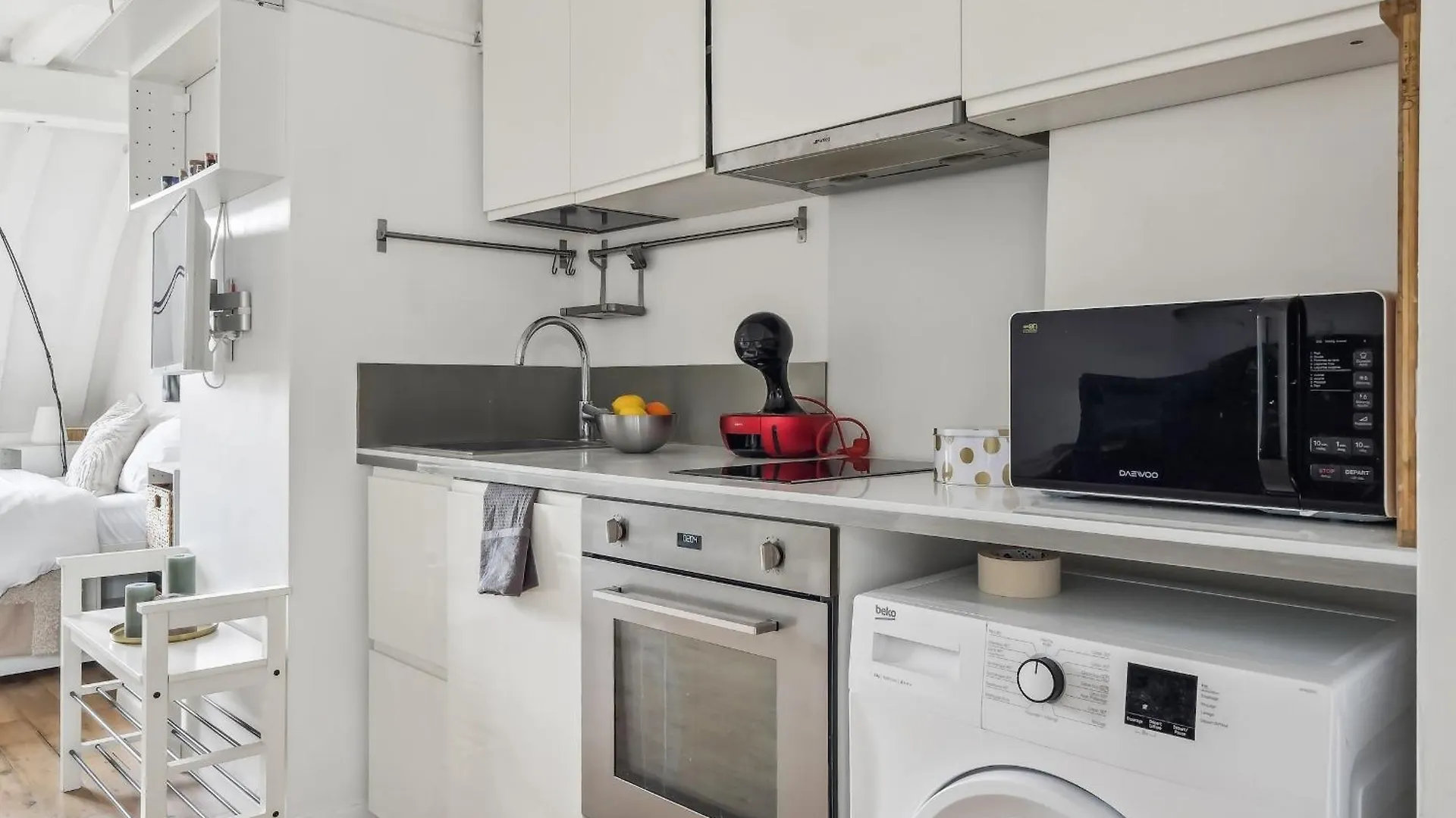 Daire Le Louvre & Notre-dame - Cityapartmentstay *