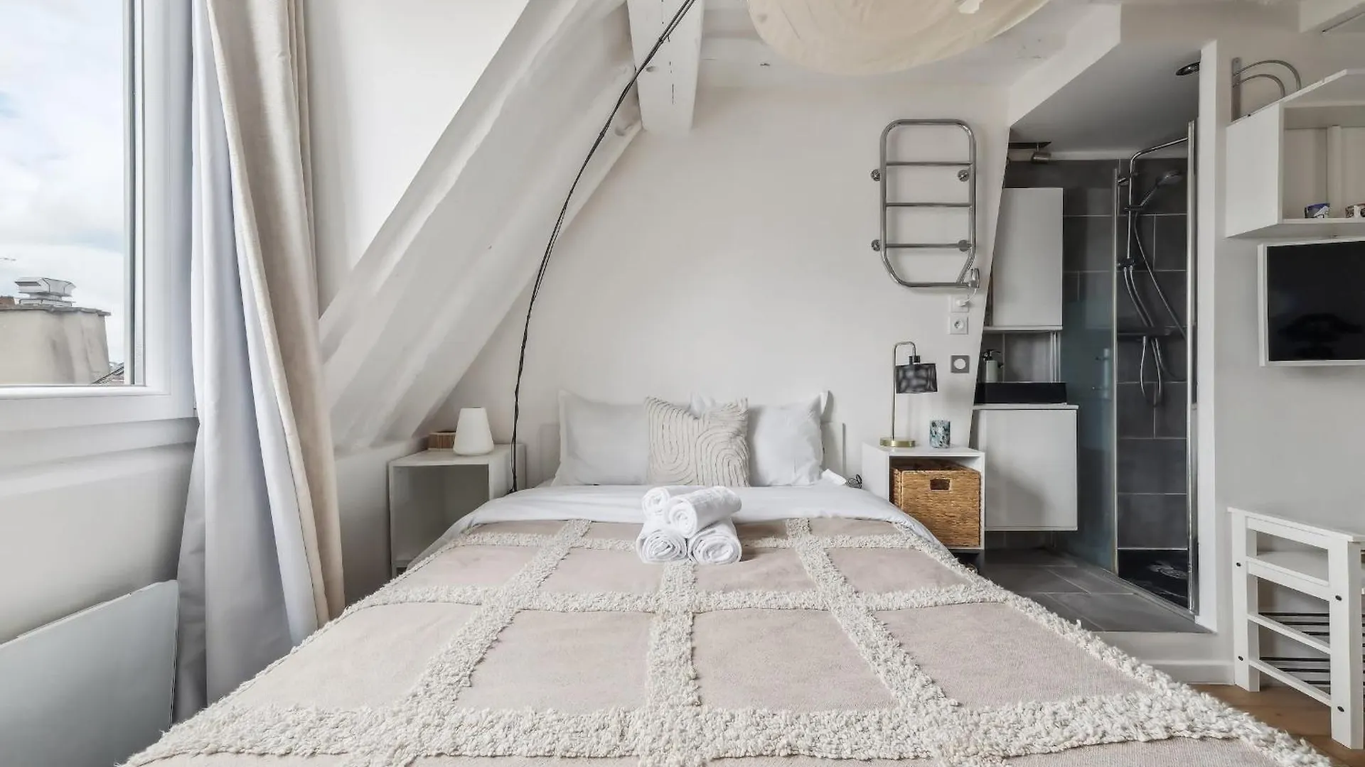 Daire Le Louvre & Notre-dame - Cityapartmentstay *