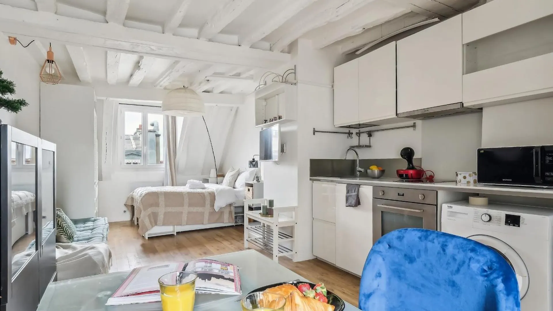 Daire Le Louvre & Notre-dame - Cityapartmentstay