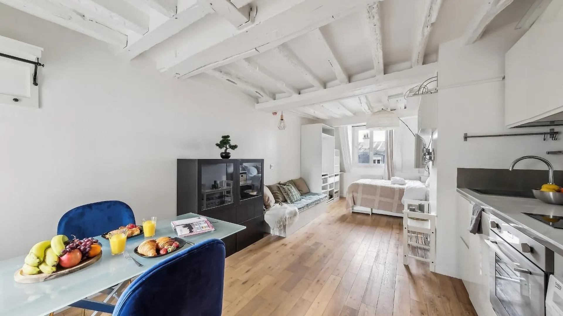 Daire Le Louvre & Notre-dame - Cityapartmentstay